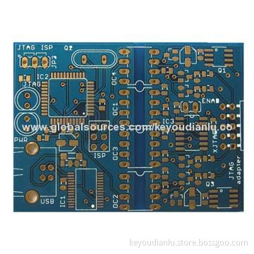 Multi-layer PCB with Immersion Gold, 94V-0 Flammability, Made of FR-4 Major Material